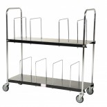 U Boat Cart with Shelf Dividers